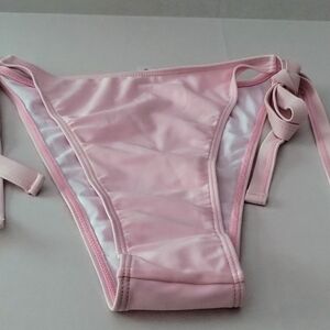 SHEIN Light Pink Bikini Bottom